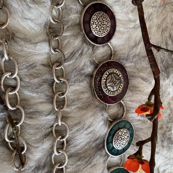 ?GORGEOUS silver BELT?ladies fashion belt main image 13